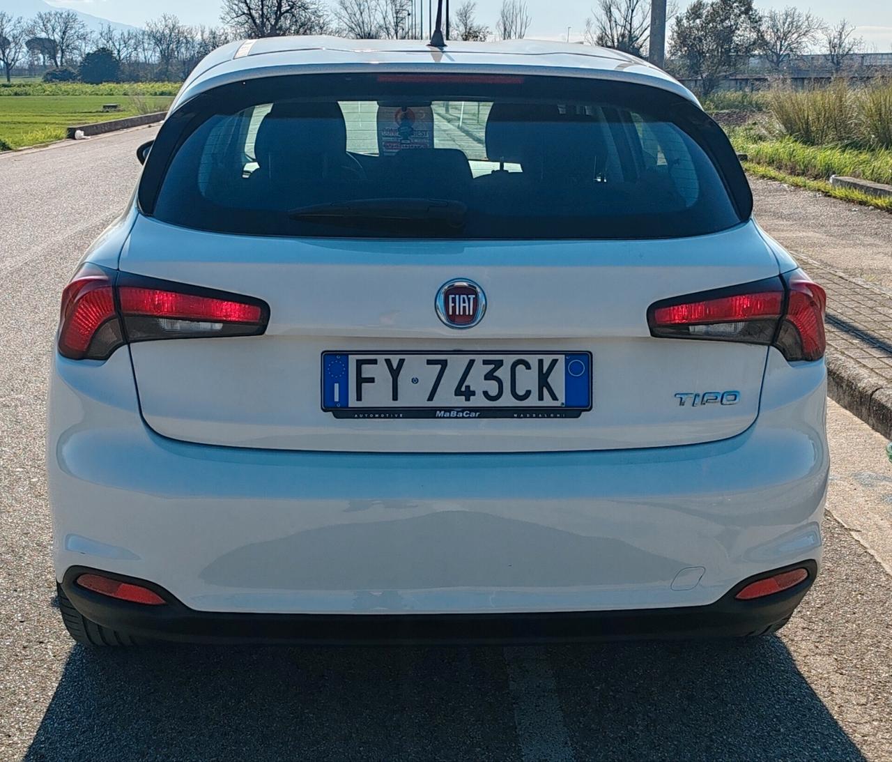Fiat Tipo 1.3 Mjt 95cv S&S 5 porte pop anno 2019