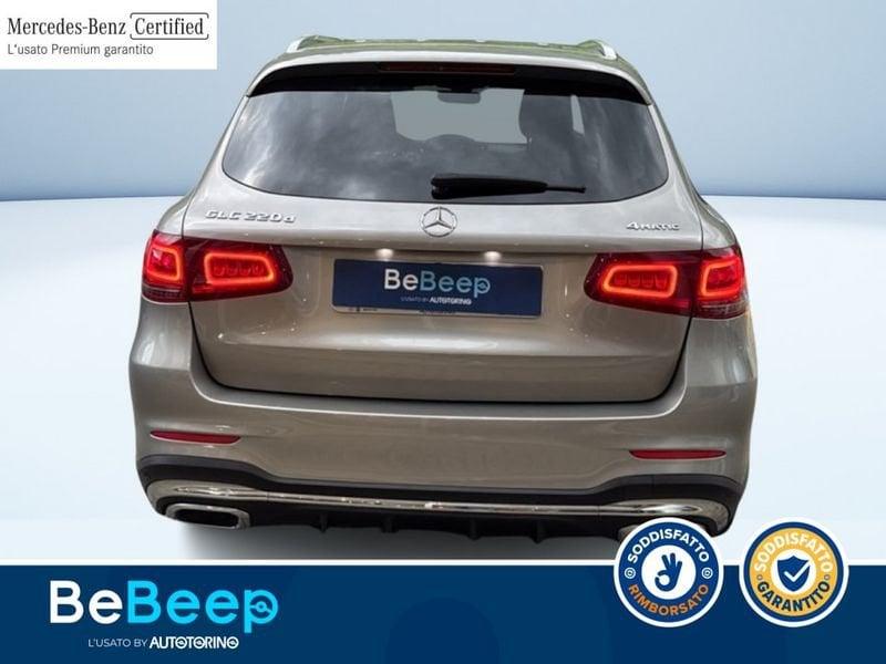 Mercedes-Benz GLC 220 D PREMIUM 4MATIC AUTO