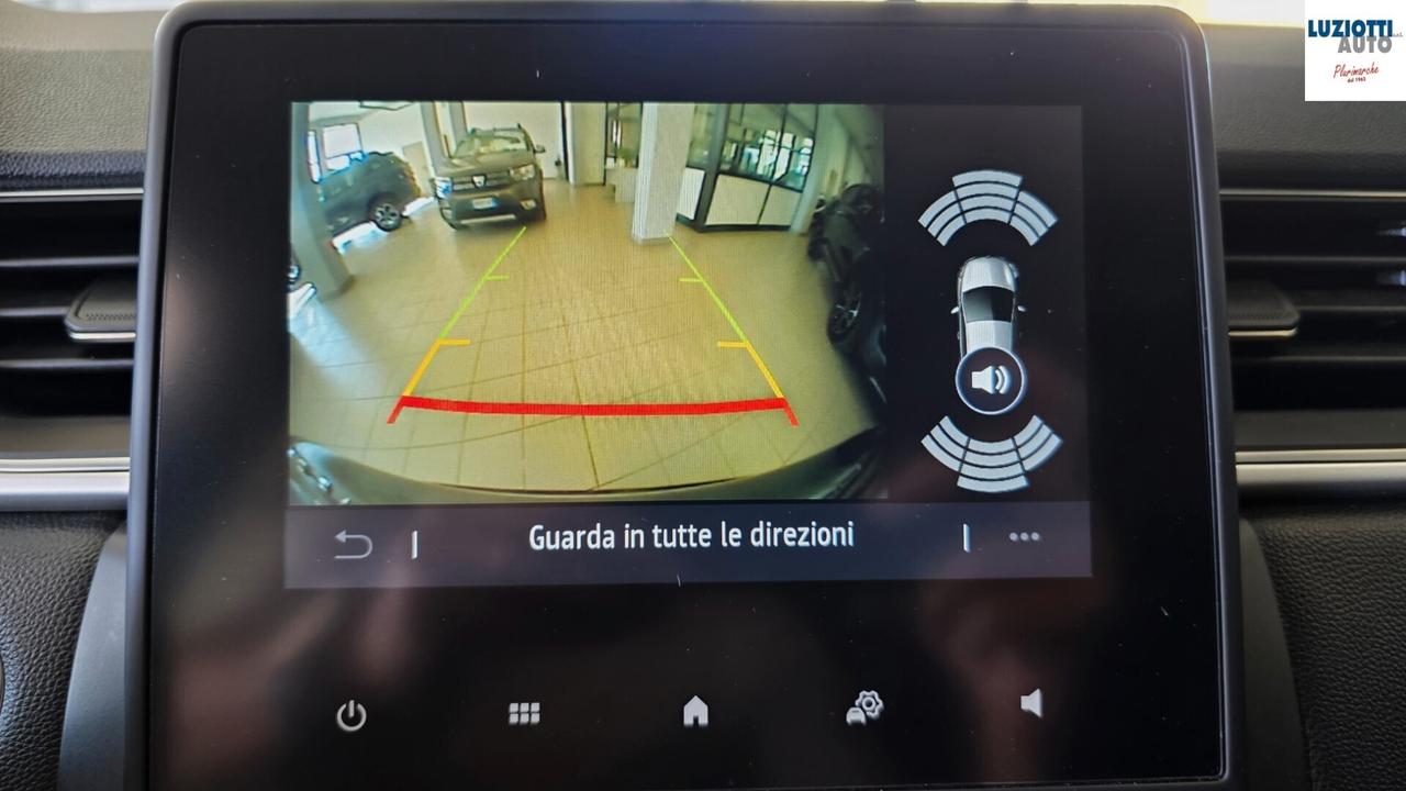 Renault Captur TCe 100 CV GPL Techno + Gancio Traino