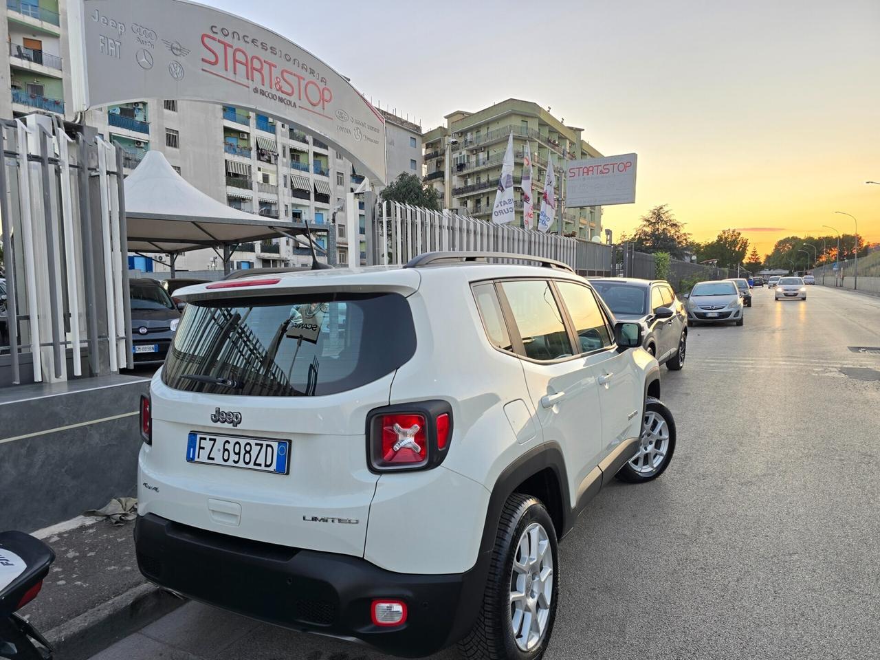 Jeep Renegade 2.0 Mjt 140CV 4WD Automatica Limited