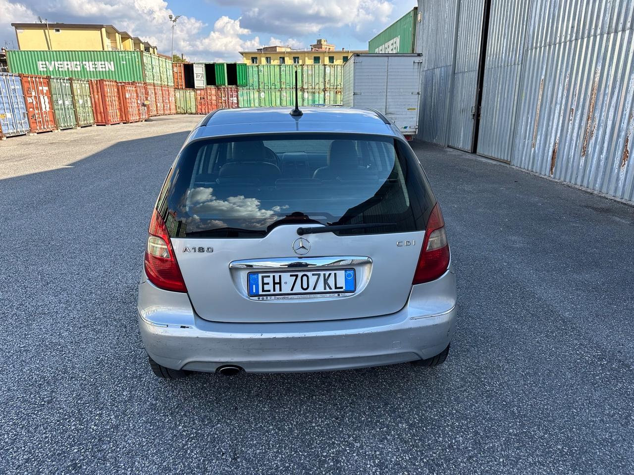Mercedes-benz A 180 CDI Elegance Autom