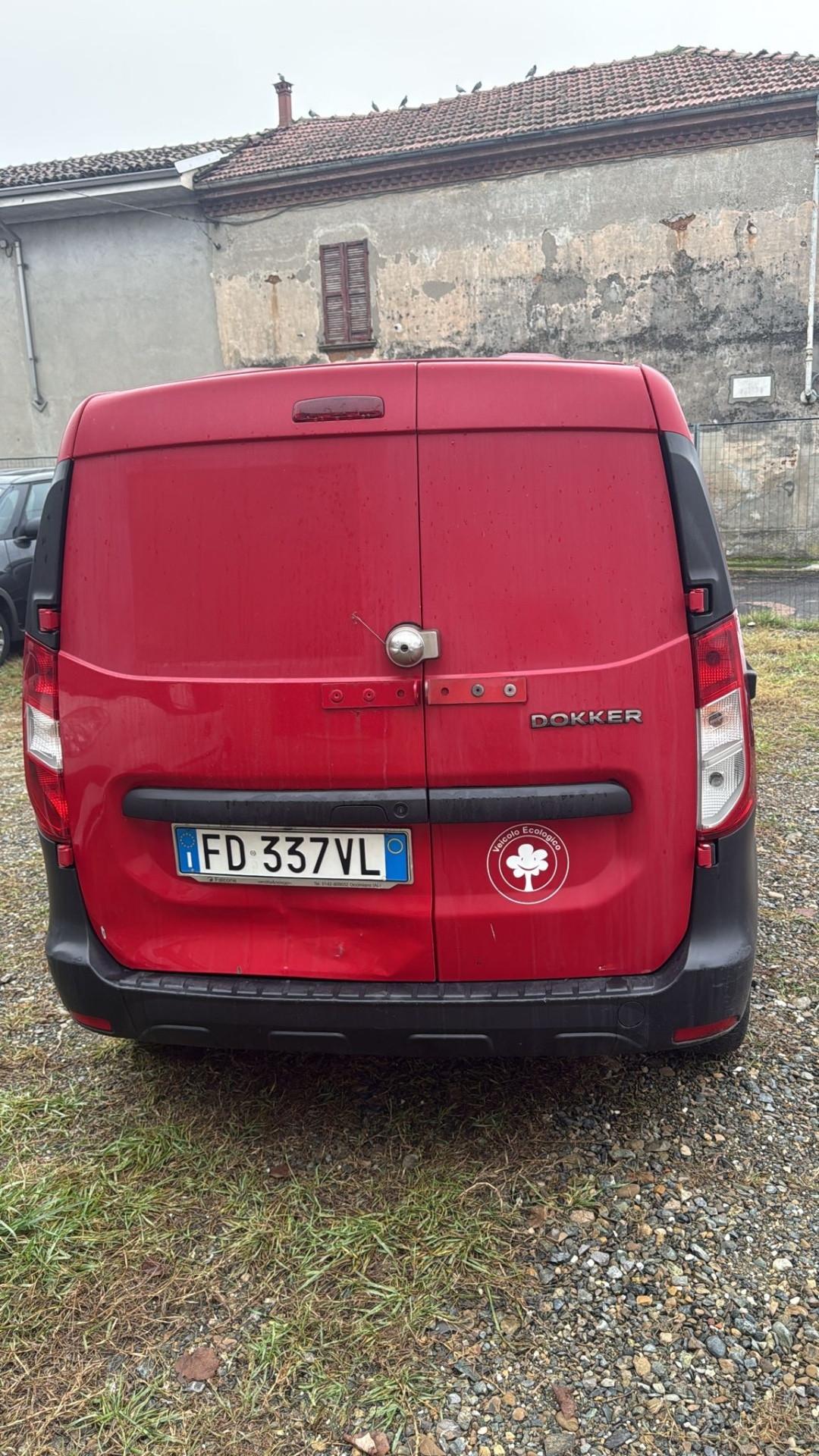 DACIA DOKKER 1.6 BENZINA GPL