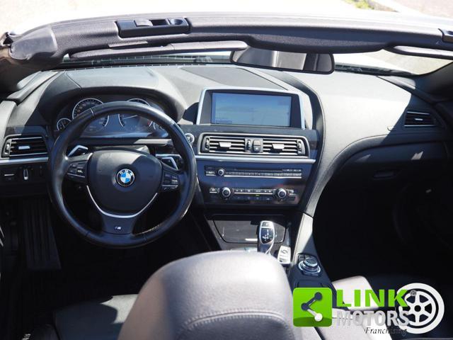 BMW 640 i Cabrio M-Sport