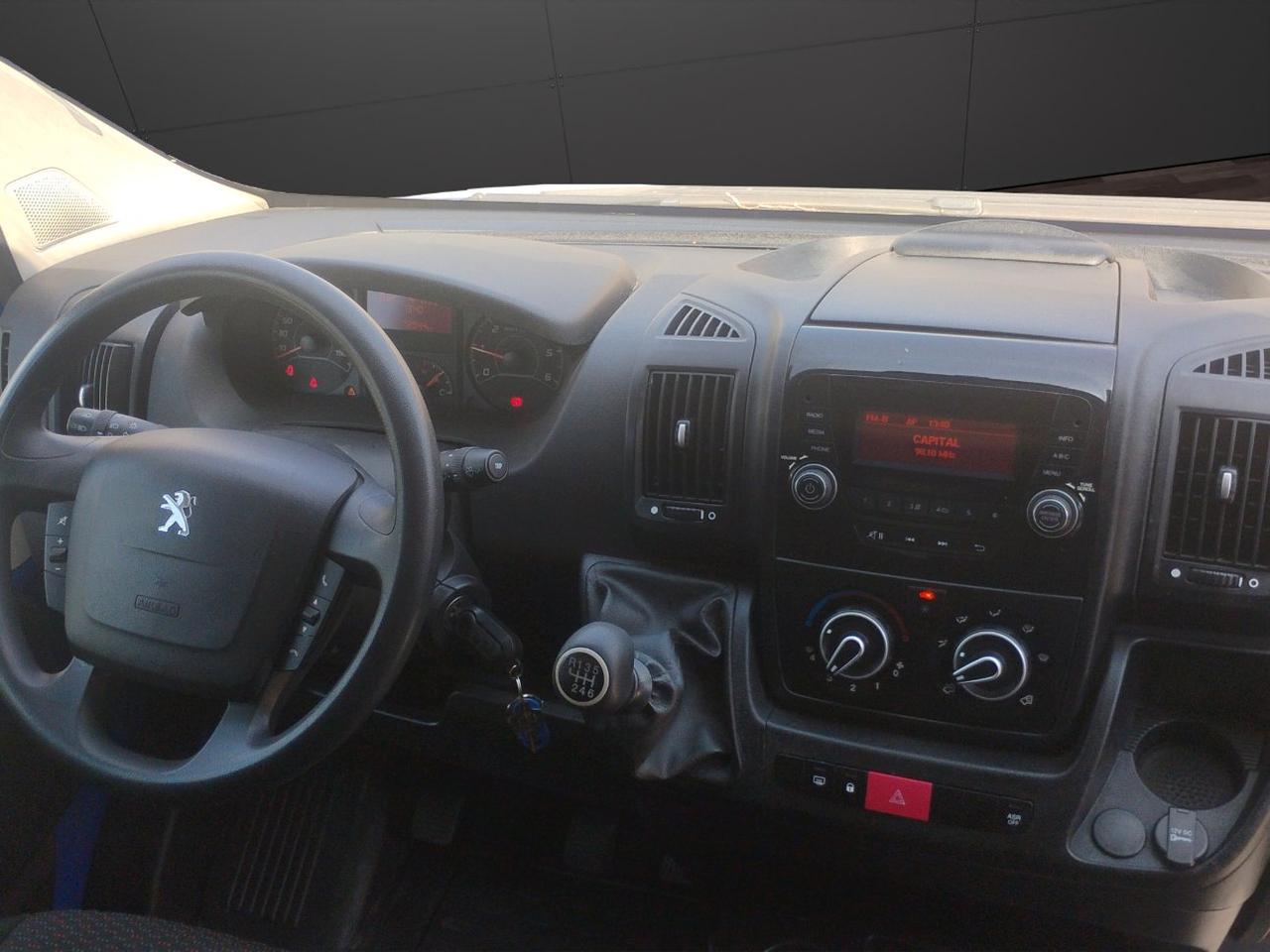 PEUGEOT Boxer 435 2.2 bluehdi 140cv S&S SPONDA IDRAULICA