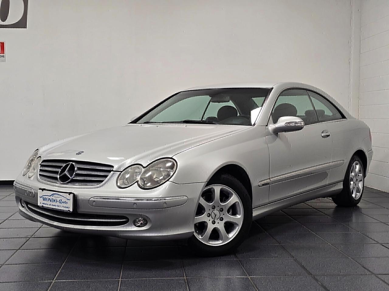 Mercedes CLK 200 Kompr. TPS cat Elegance