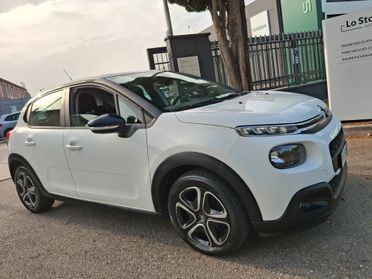 Citroen C3-1.2 BENZINA-GARANZIA 12 MESI-EURO6b-