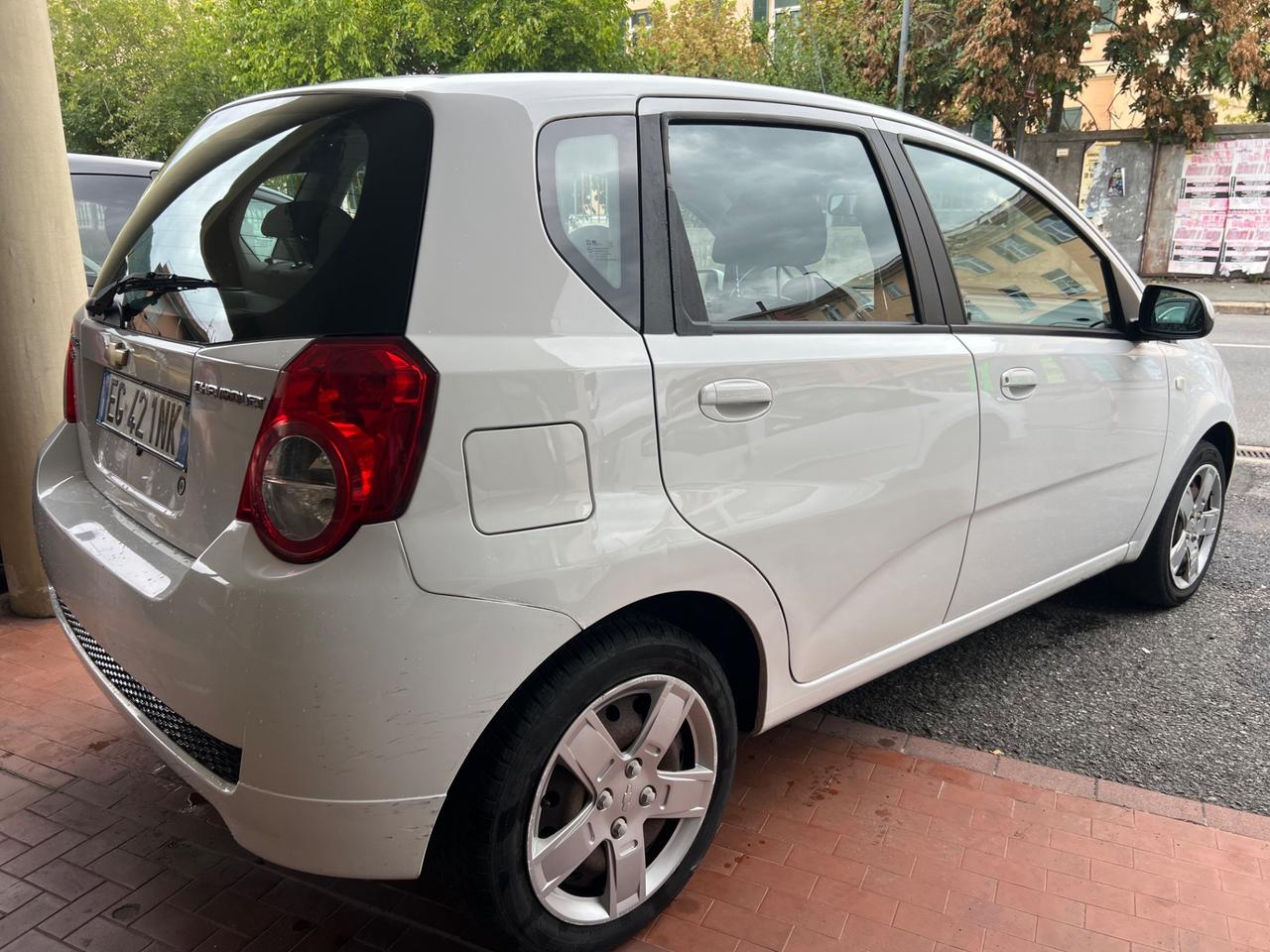 Chevrolet Aveo 1.2 5 porte LT GPL Eco Logic