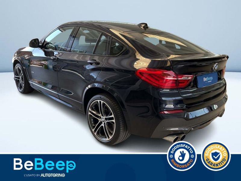 BMW X4 XDRIVE20D MSPORT AUTO