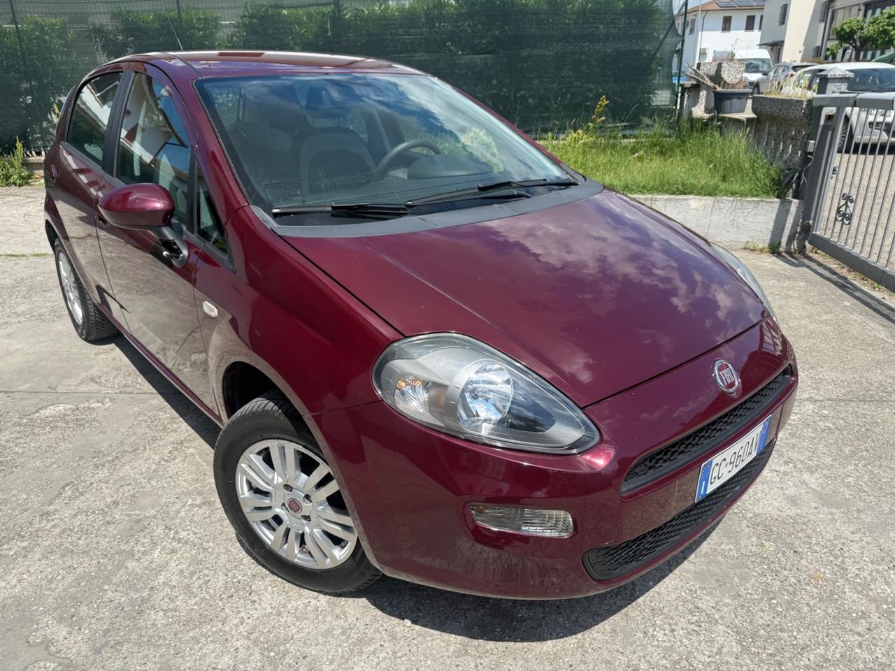 FIAT GRANDE PUNTO EVO 1.4 METANO 2028 11/2012