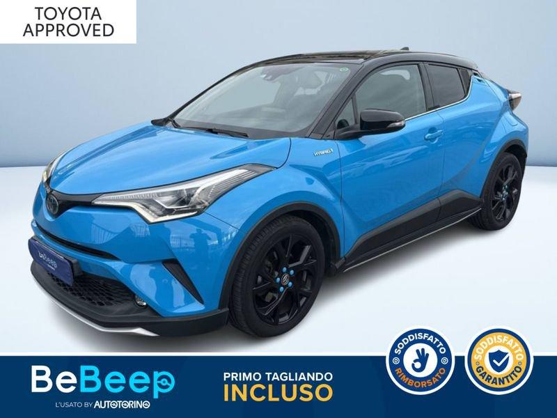 Toyota C-HR 1.8H STYLE 2WD E-CVT MY18