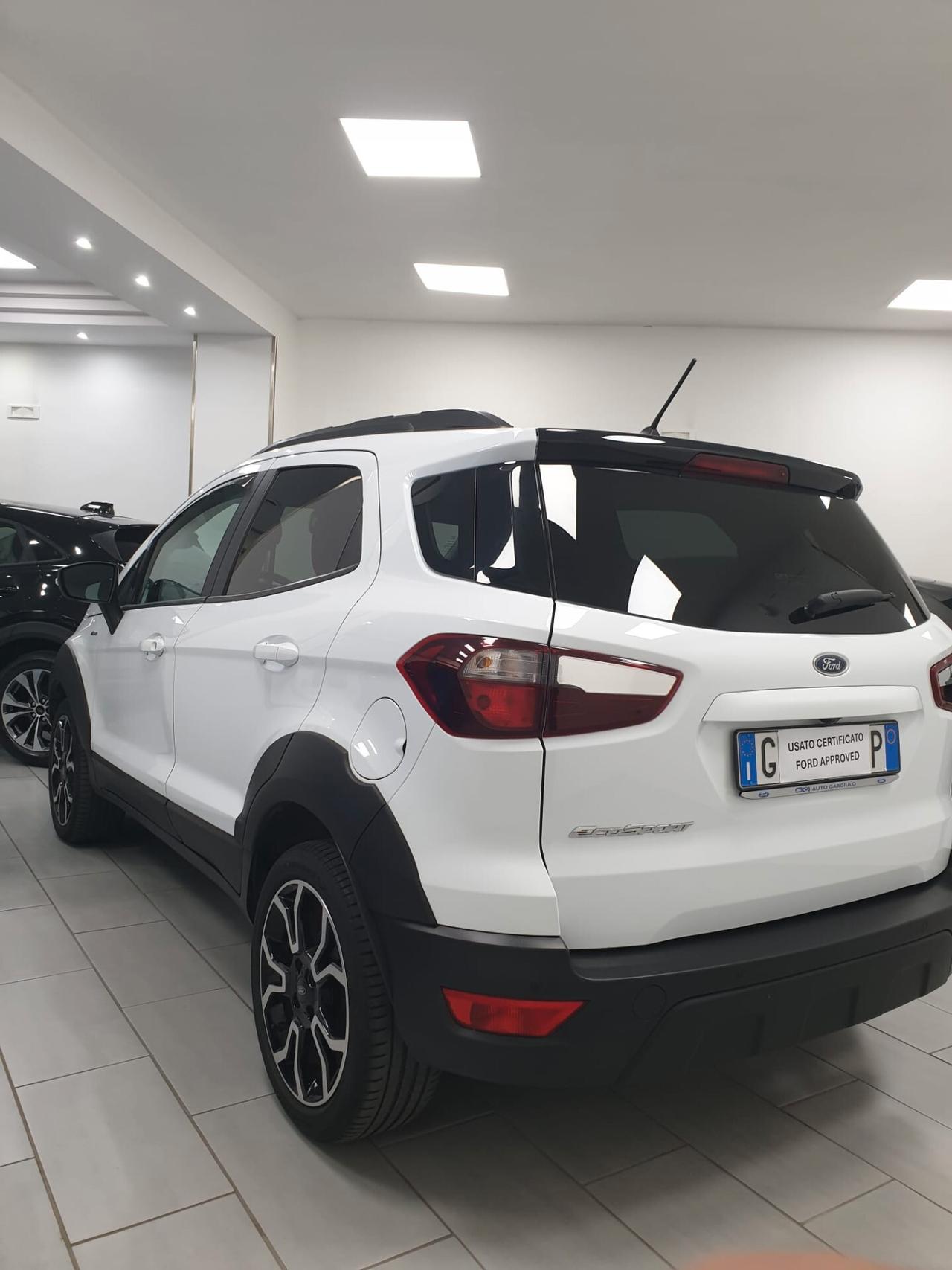 FORD EcoSport Active 1.0 Ecoboost 125 cv euro 6.2 - 6 marce