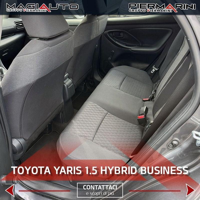 Toyota Yaris 1.5 Hybrid 5 porte Business