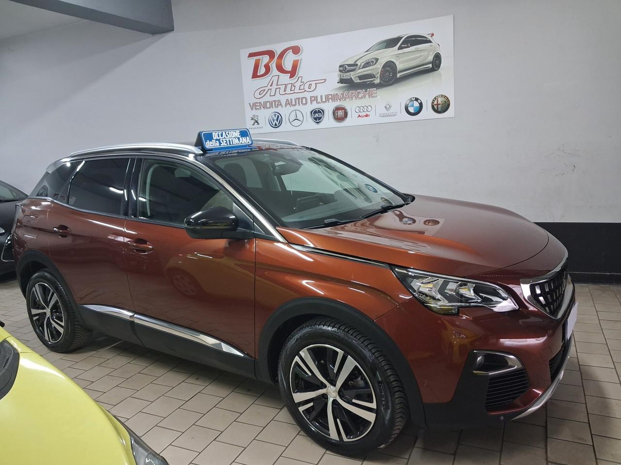 Peugeot 3008 BlueHDi 1.6 hdi unico prop 2017