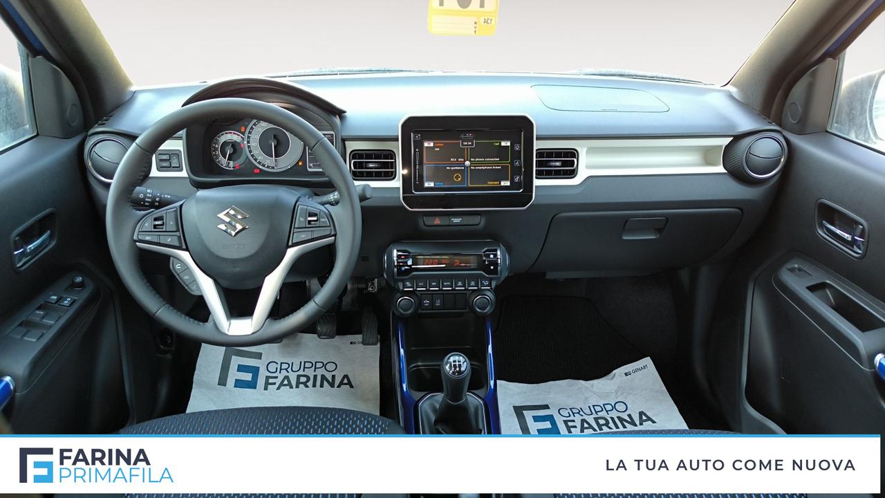 SUZUKI Ignis 1.2 hybrid Top 2wd