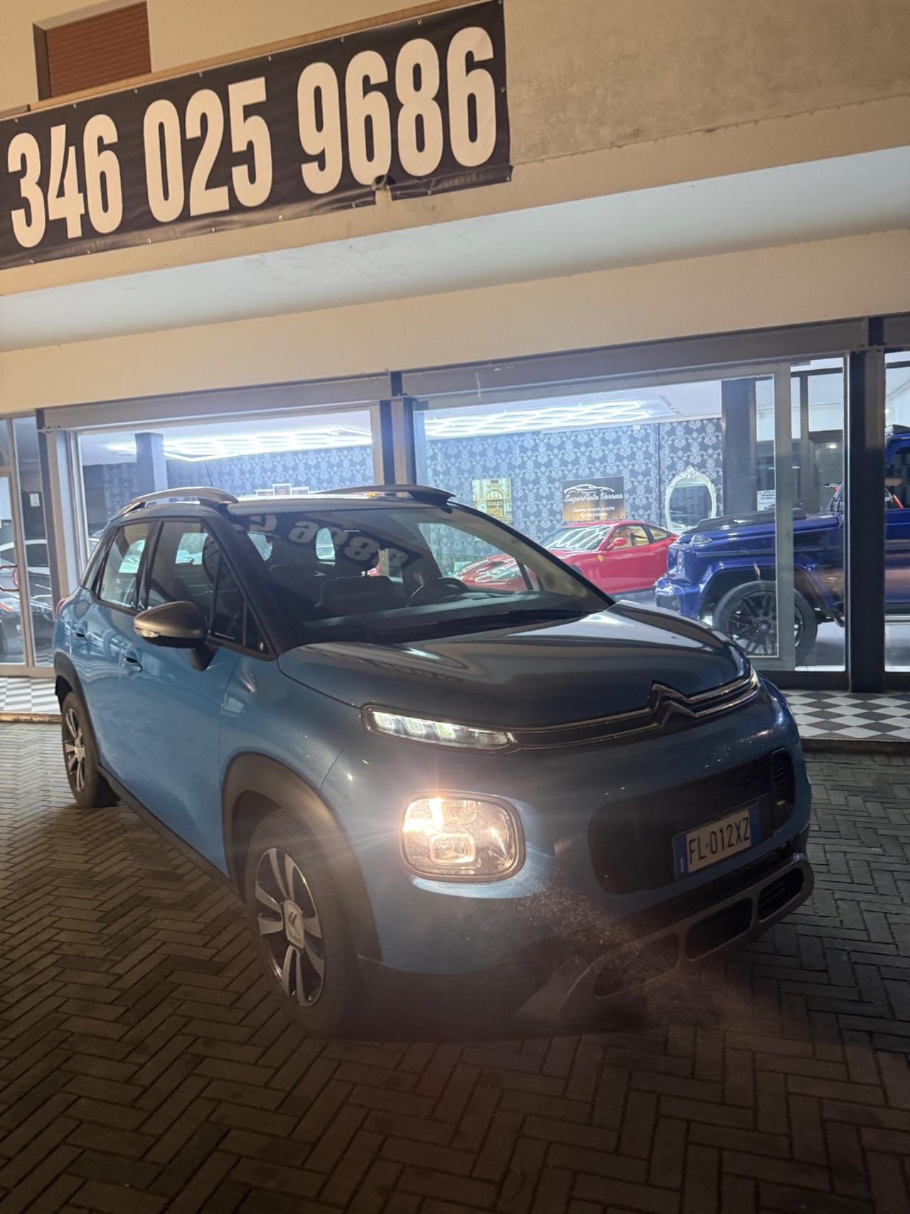 Citroen C3 Aircross PLUS PURETECH 82 SHINE