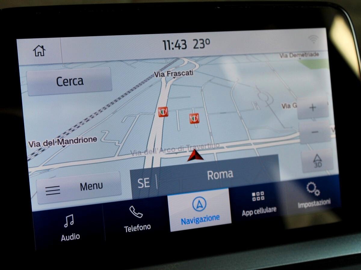 Ford Focus 1.5 EcoBlu 120Cv Navi Cam Apple & Android