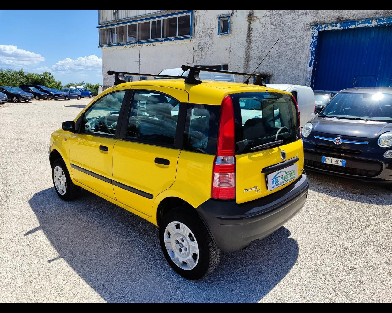 FIAT Panda 2ª serie - Panda 1.3 MJT 16V 4x4