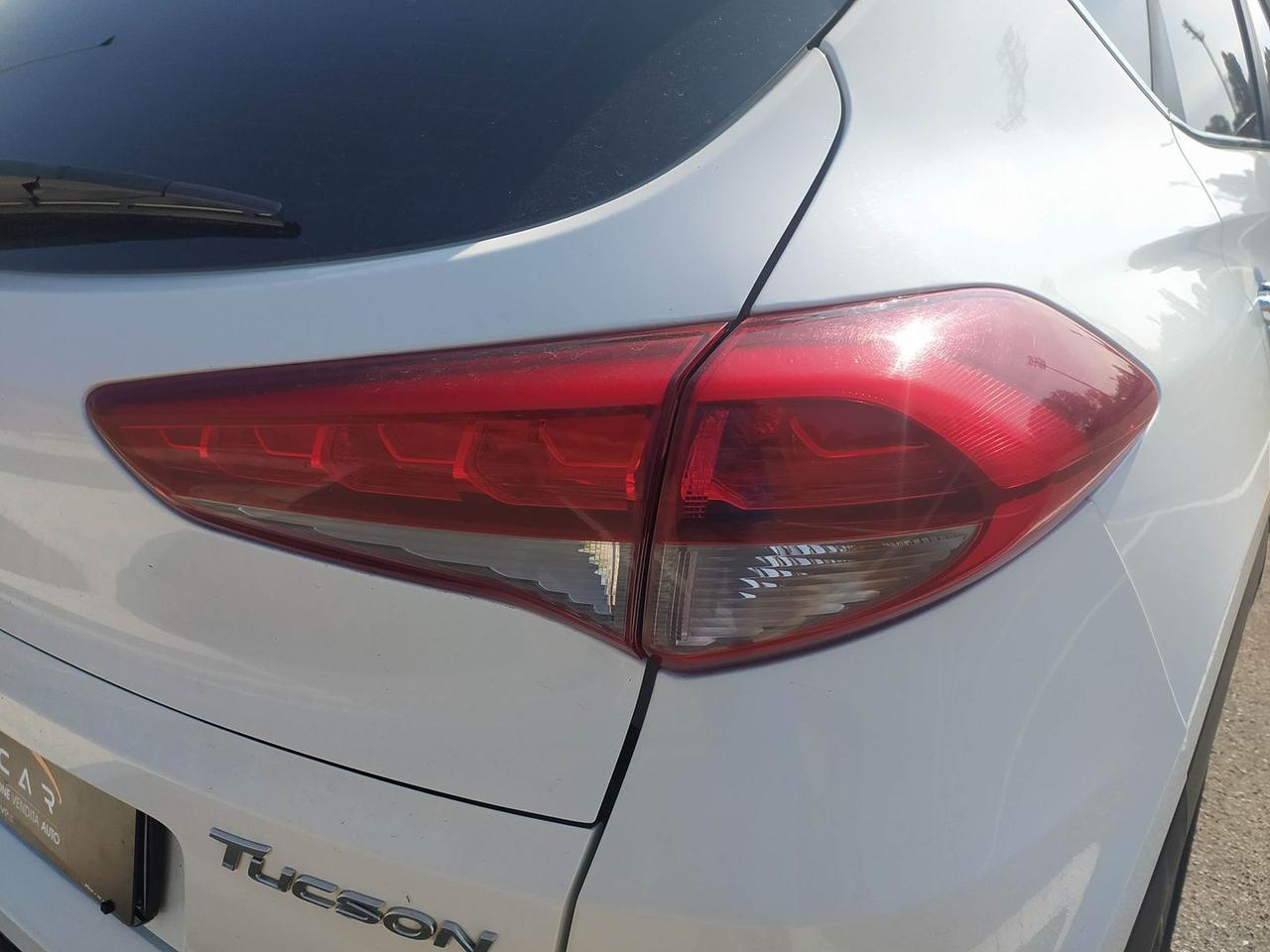 Hyundai Tucson Xpossible 1.7 CRDi #11606