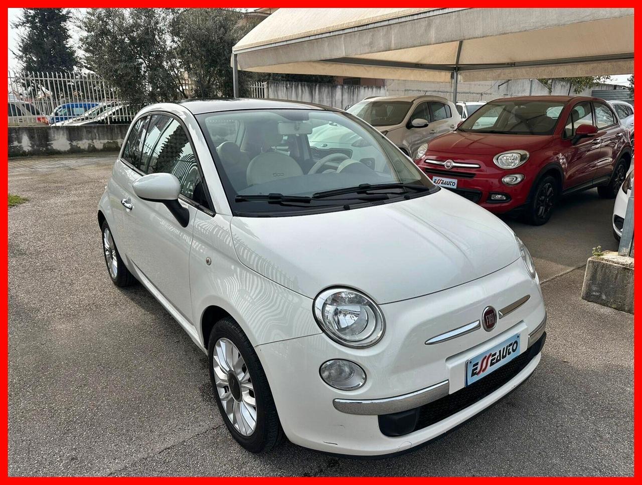 Fiat 500 1.2 GPL con veglia digitale 12/2016