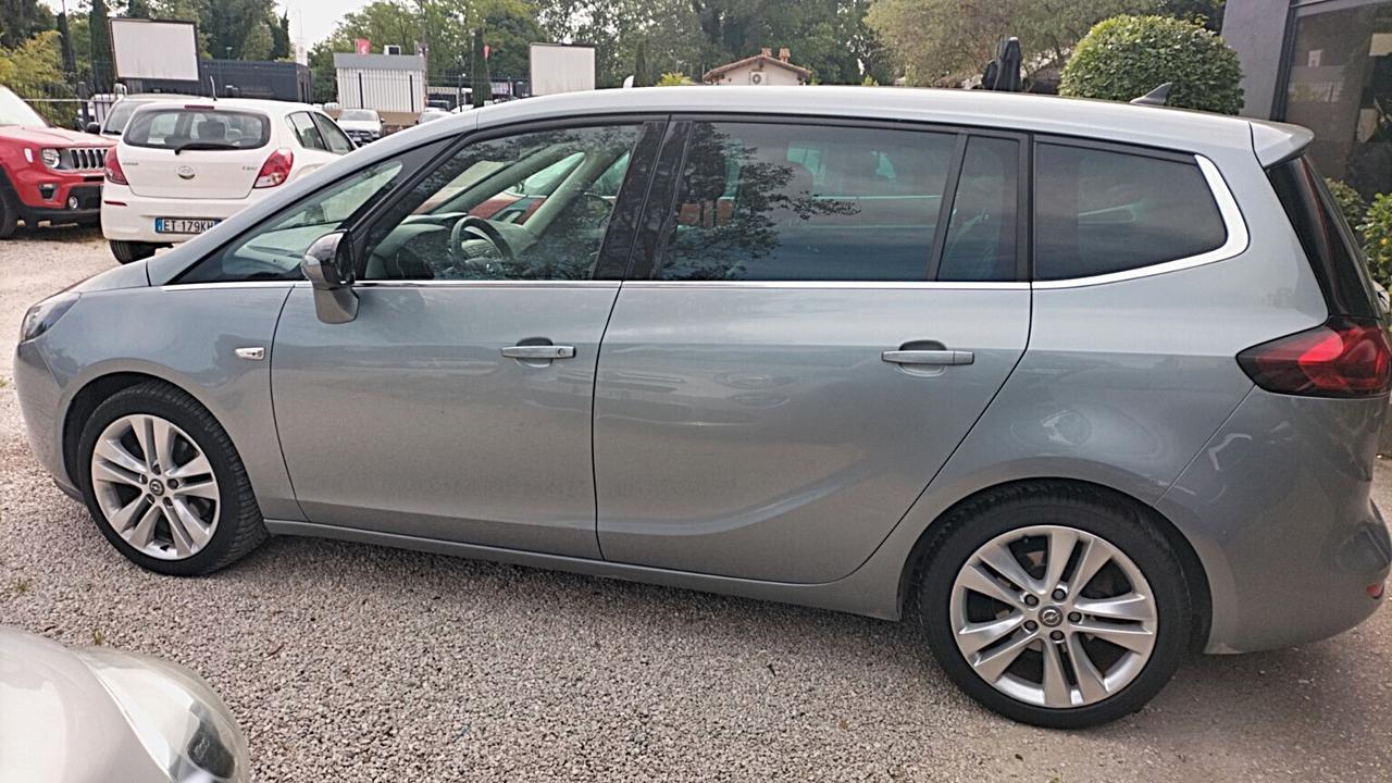 Opel Zafira Tourer 1.6 CDTi 136CV EURO 6 TETTO PANORAMICO