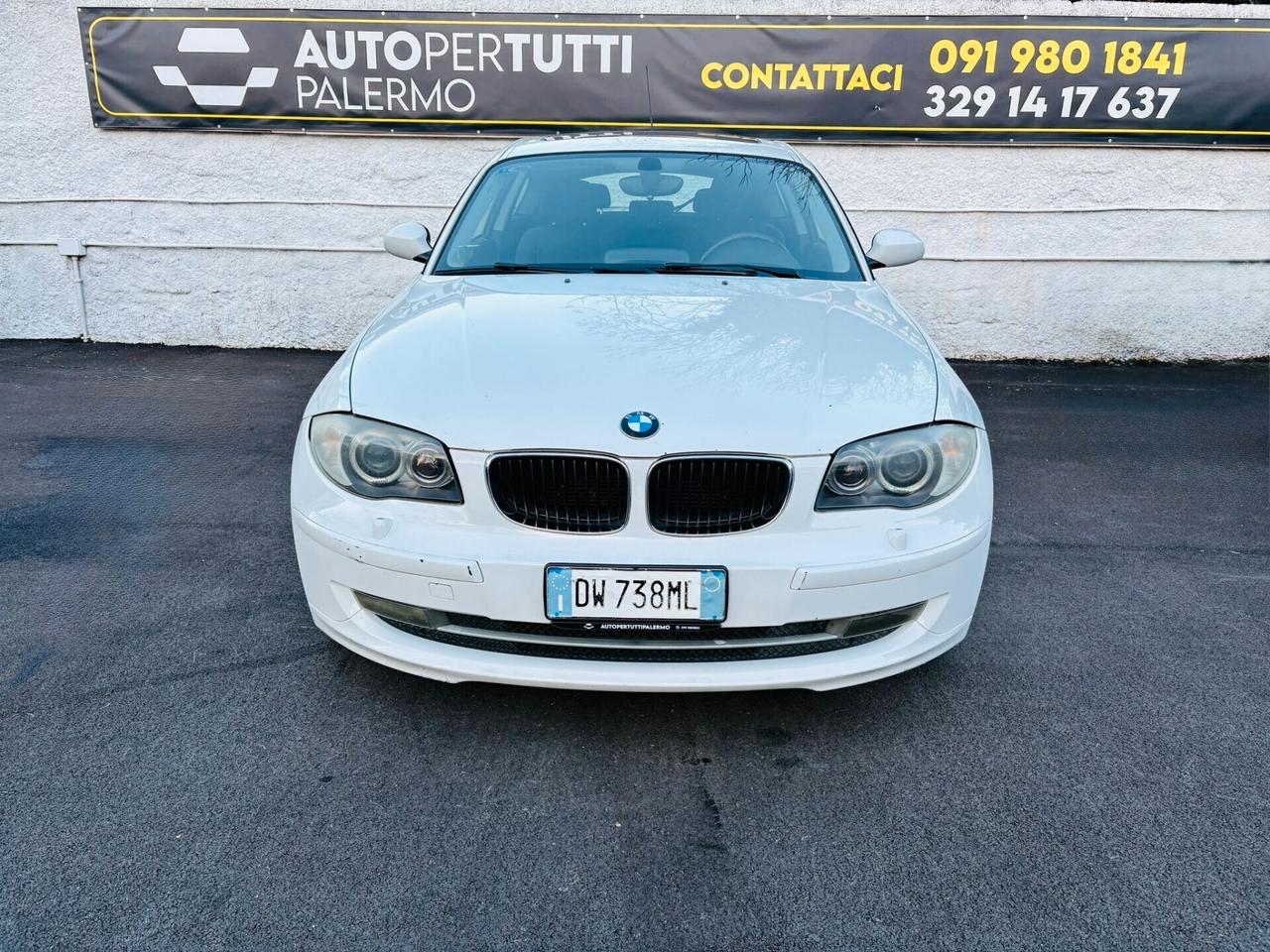 CAMBIO AUTOMATICO BMW 118d cat 3 porte Futura DPF