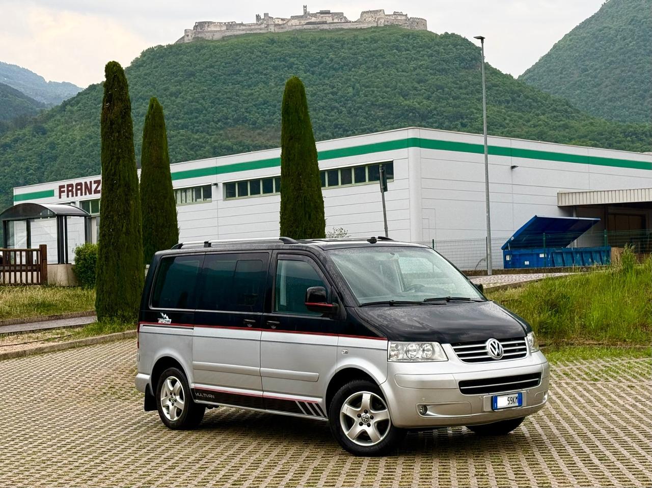 Multivan 2.5 TDI/174CV ASI Storica 7posti