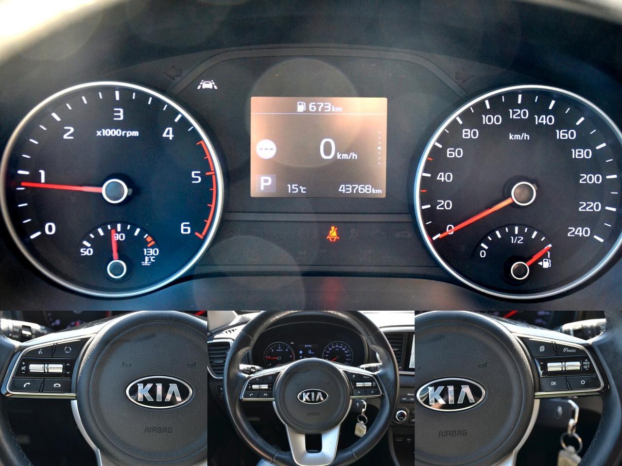 Kia Sportage 1.6 CRDI 136 CV DCT7 2WD Mild Hybrid Business Class