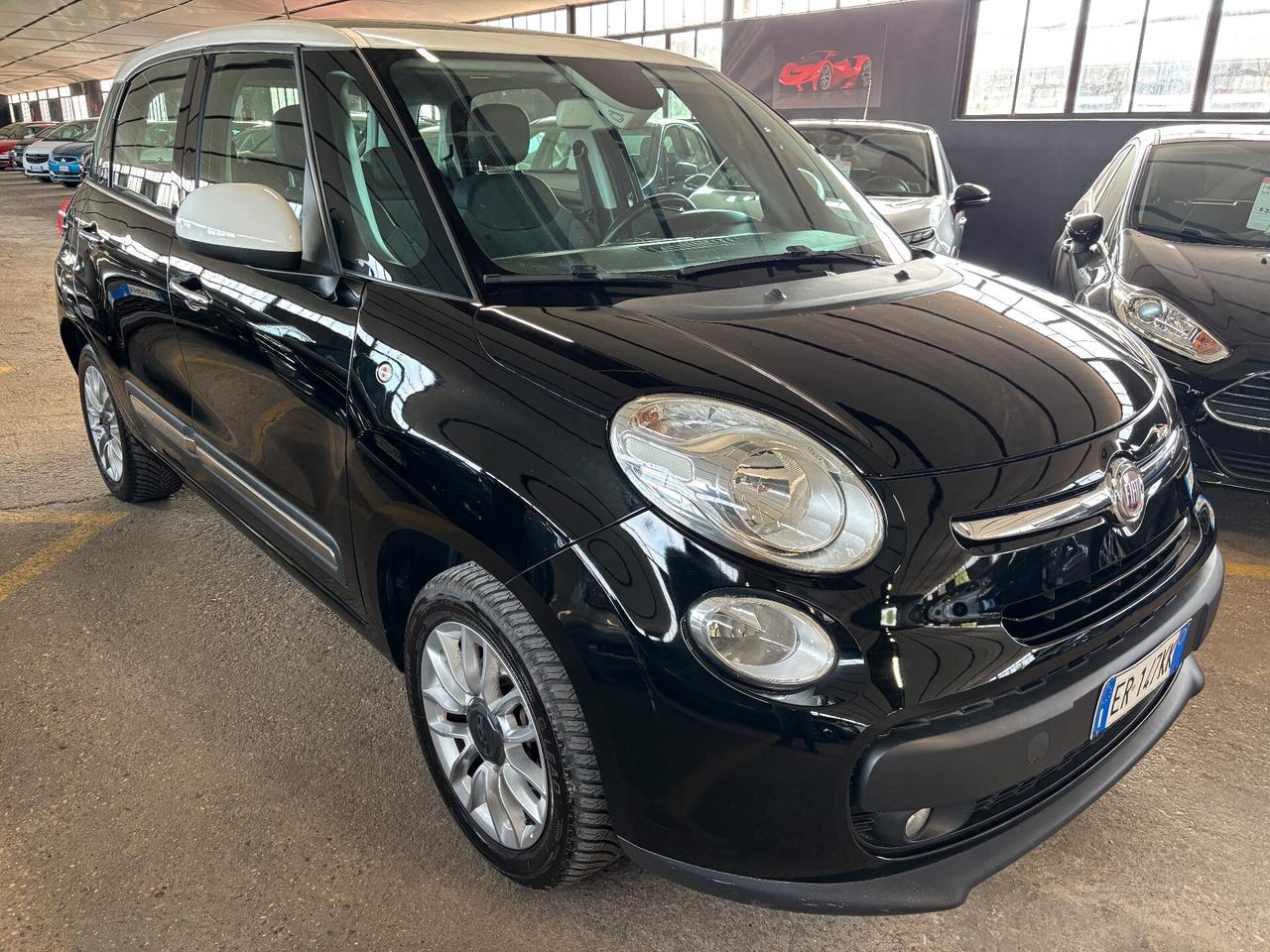 Fiat 500L 1.4 BENZINA 95CV Panoramic Edition Bianco Gelato