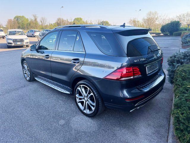 MERCEDES-BENZ GLE 350 d 4Matic EXCLUSIVE PLUS *TETTO*PEDANE*GANCIO*