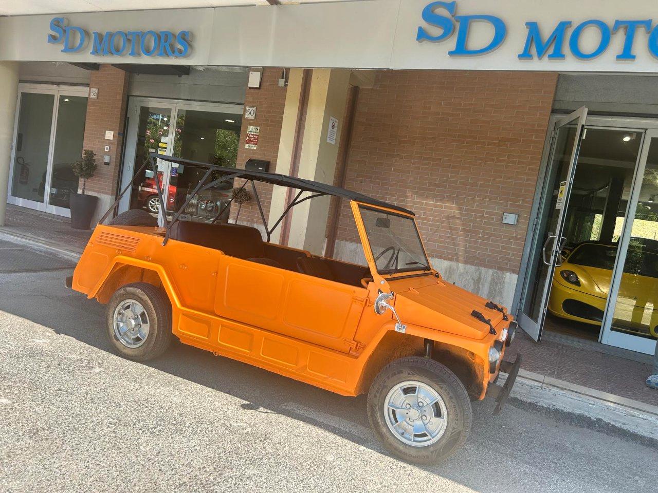 Fiat 600 Savio Jungla 600 Savio Jungla Spiaggina