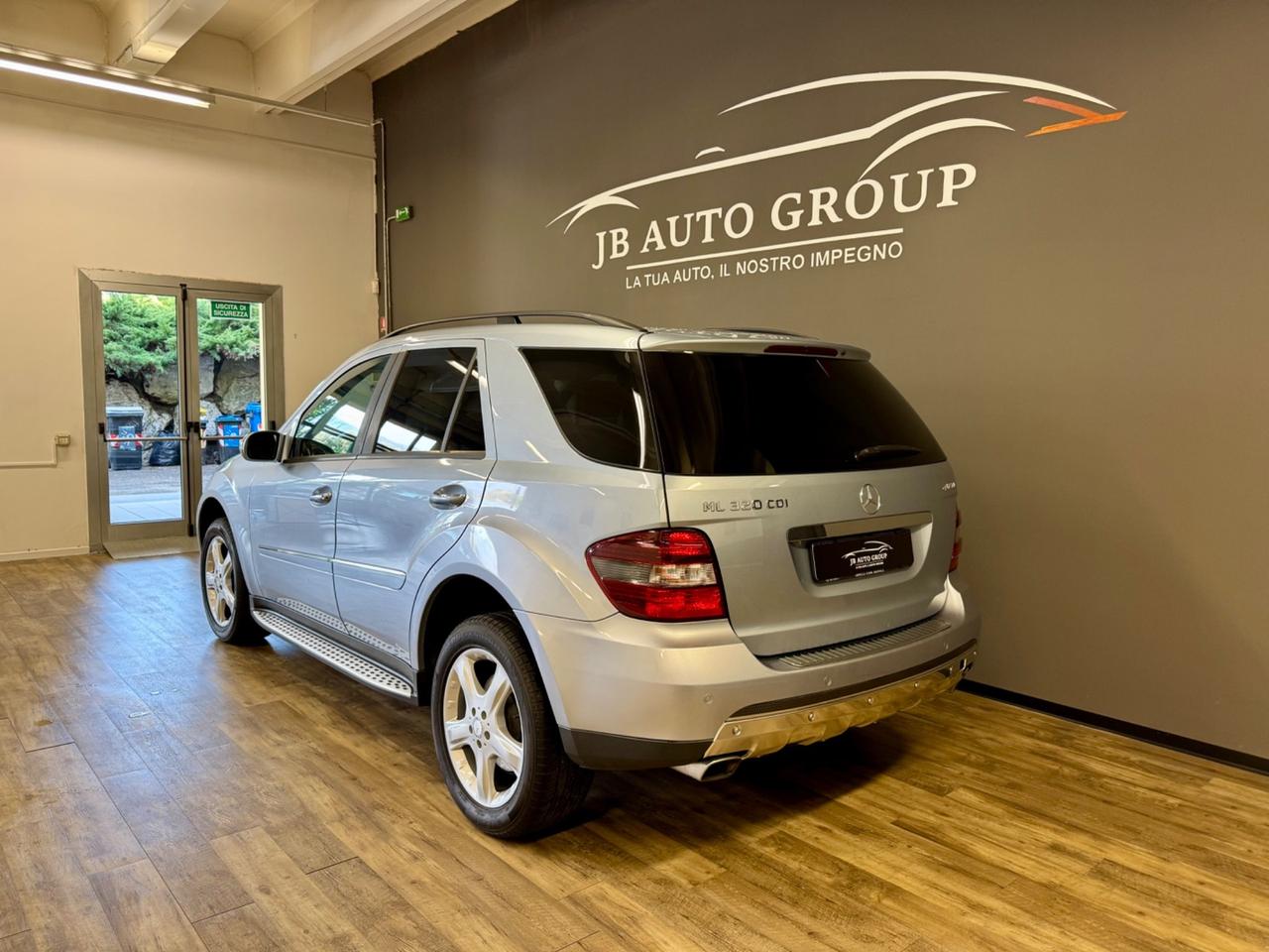 Mercedes-benz ML 320 GANCIO TRAINO