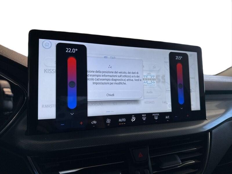 Ford Focus 1.0 EcoBoost Hybrid 125 CV 5p. Active