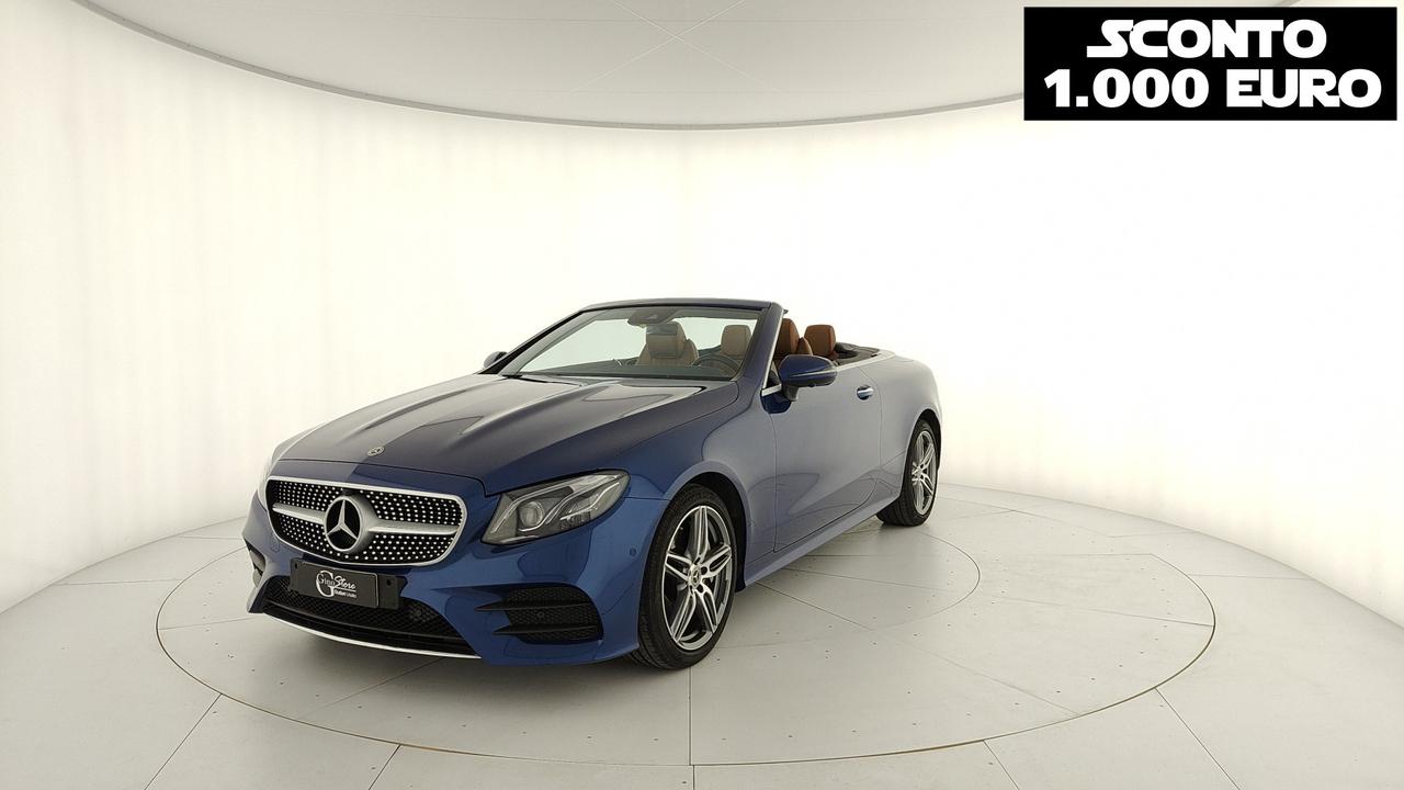 Mercedes-Benz E Cabrio 400 d Premium 4matic 340cv auto