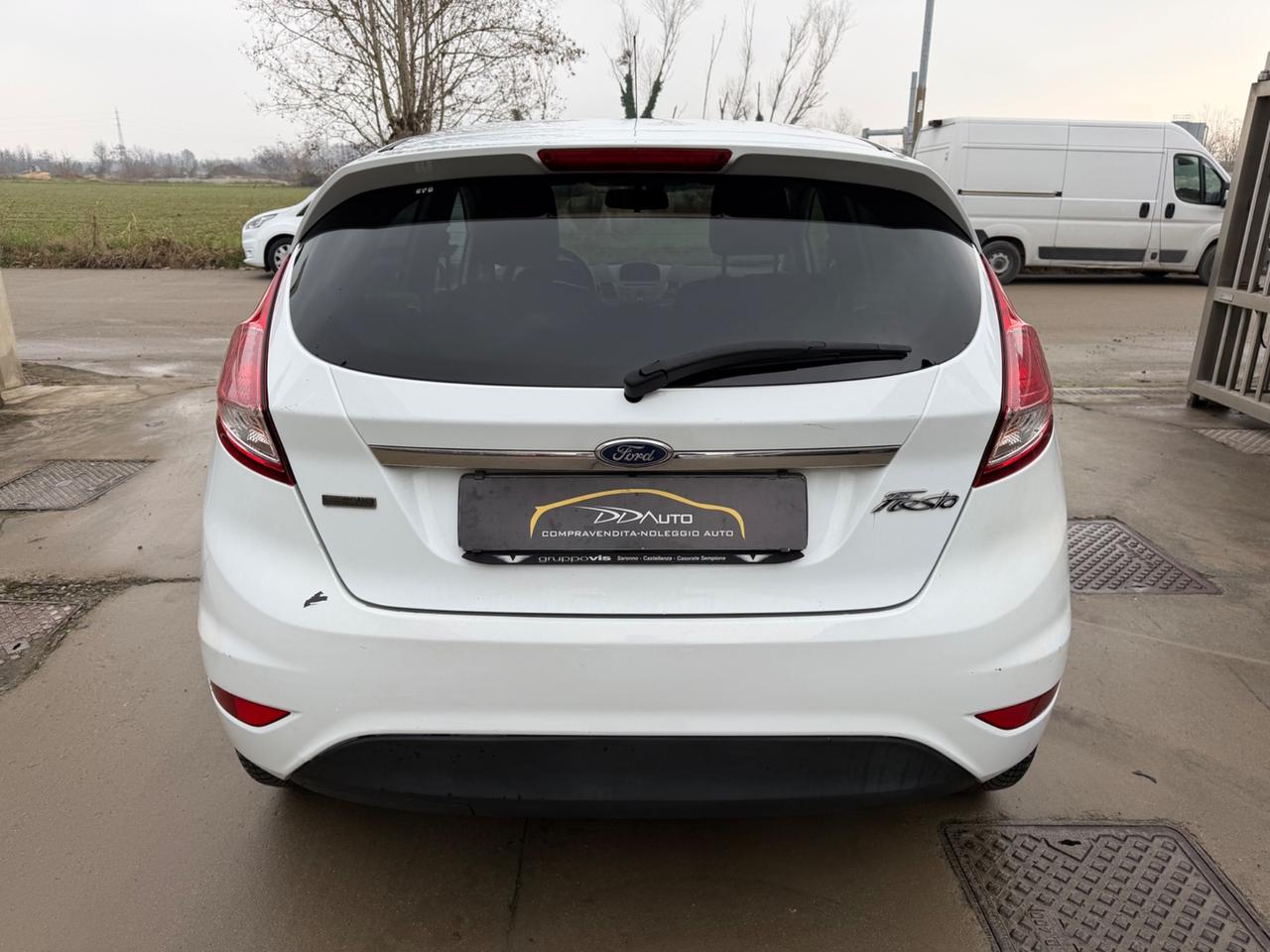 Ford Fiesta 1.2 60CV 5 porte Titanium