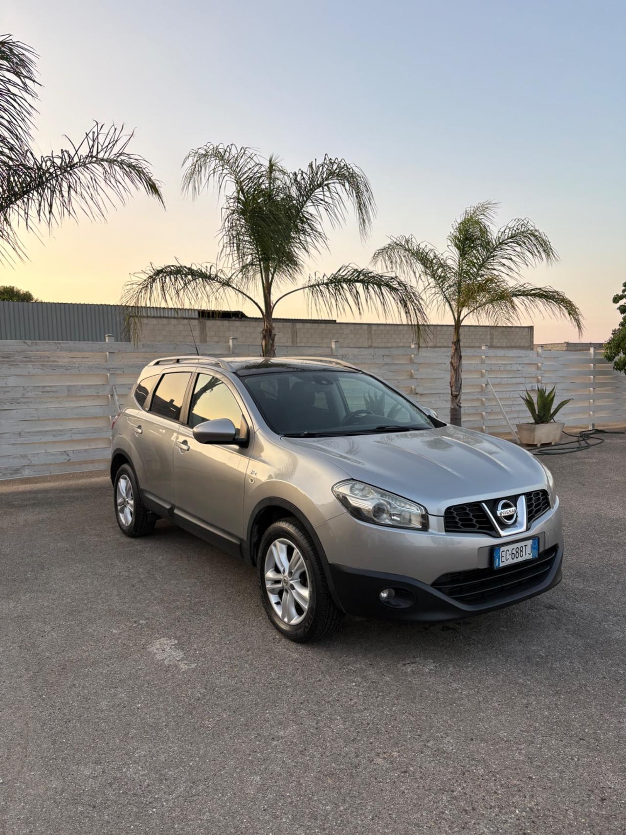 Nissan Qashqai 2.0 diesel zero lavori da fare