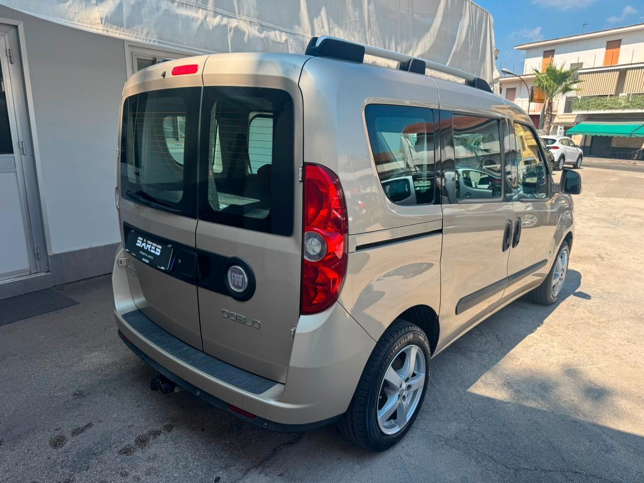 Fiat Doblo 1.4 T-Jet Natural Power GANCIO TRAINO