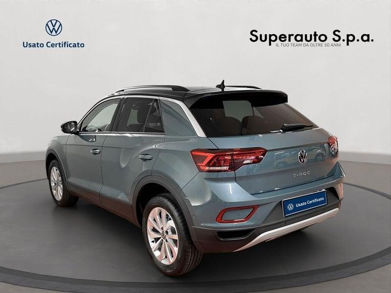 Volkswagen T-Roc 2.0 TDI SCR 150 CV DSG Edition Plus