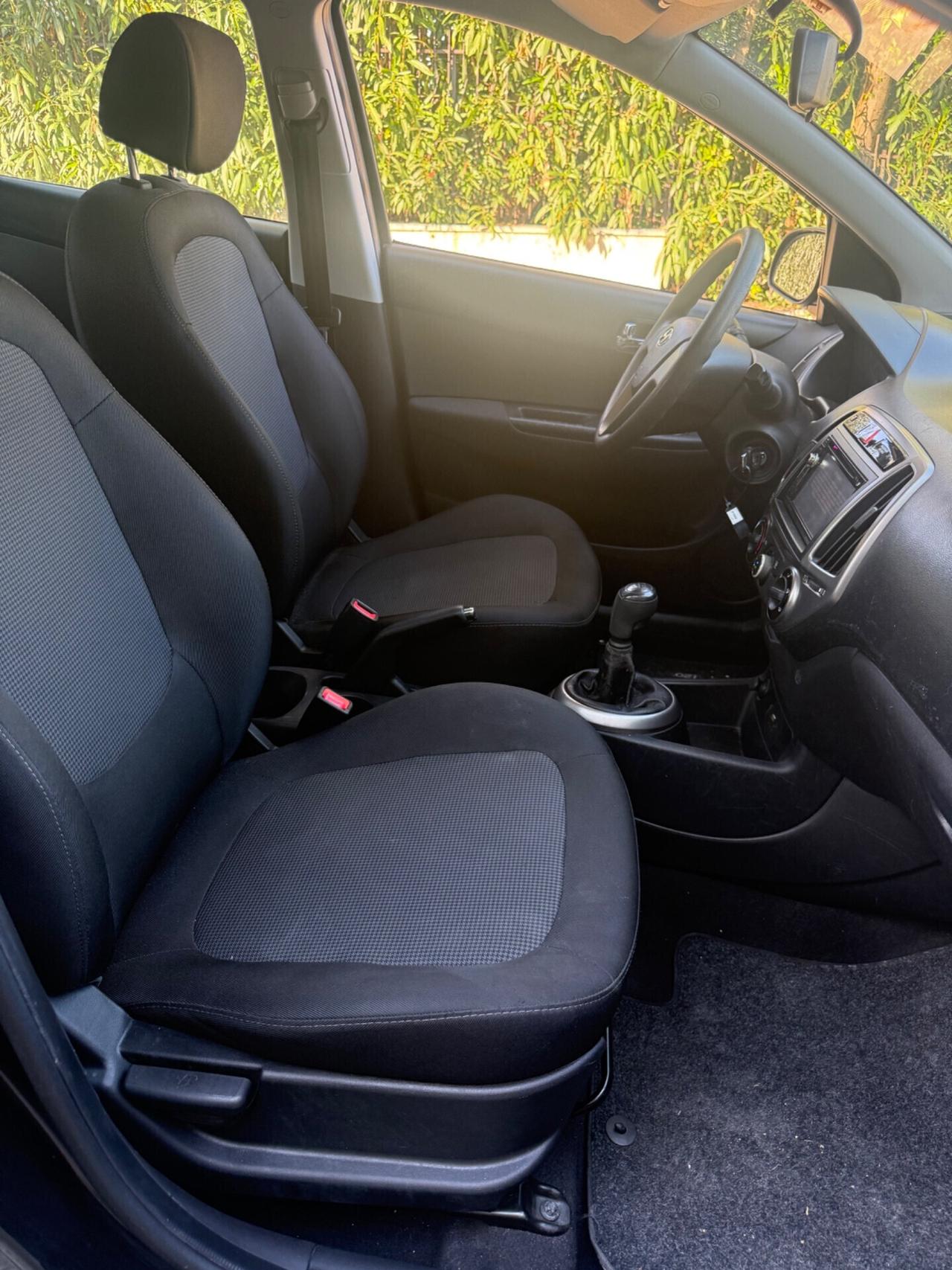 Hyundai i20 Diesel 1.1 CRDi Neopatentati UNIPROPRIETÀ