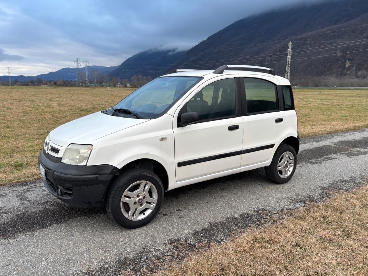 Fiat Panda 1.3 MJT 4x4 turbodiesel meccanica perfetta catena distribuzione sostituita da poco