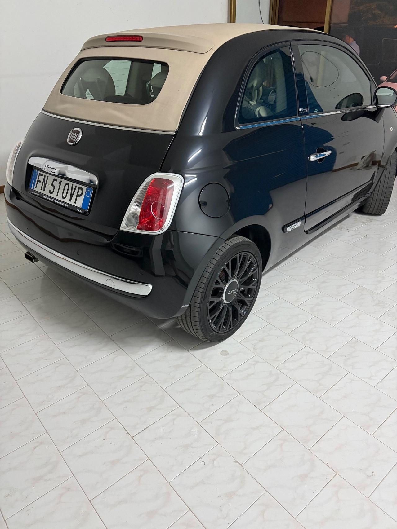 Fiat 500 C 1.3 Multijet Lounge Cabrio