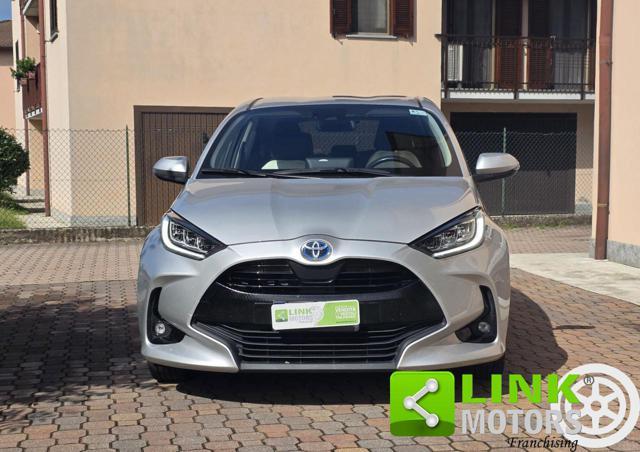 TOYOTA Yaris 1.5 Hybrid CVT Trend