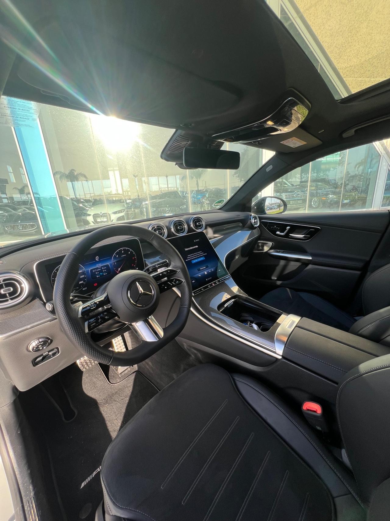 Mercedes-benz GLC 300 d 4Matic Mhev Coupé AMG Line Advanced Plus possibilità noleggio no scoring