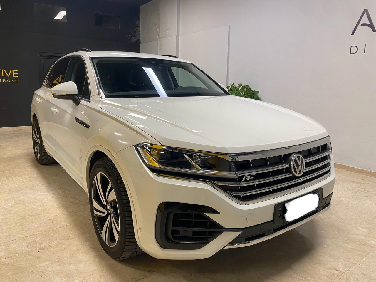 Volkswagen Touareg 3.0 V6 TDI 286 CV SCR Advanced