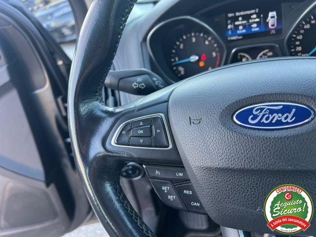 FORD Focus 1.5 TDCi 105 CV Start&Stop SW ECOnetic Business