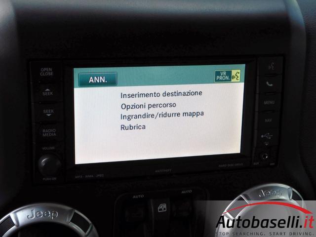 JEEP Wrangler 2.8 CRD 200CV SAHARA AUTOMATICA