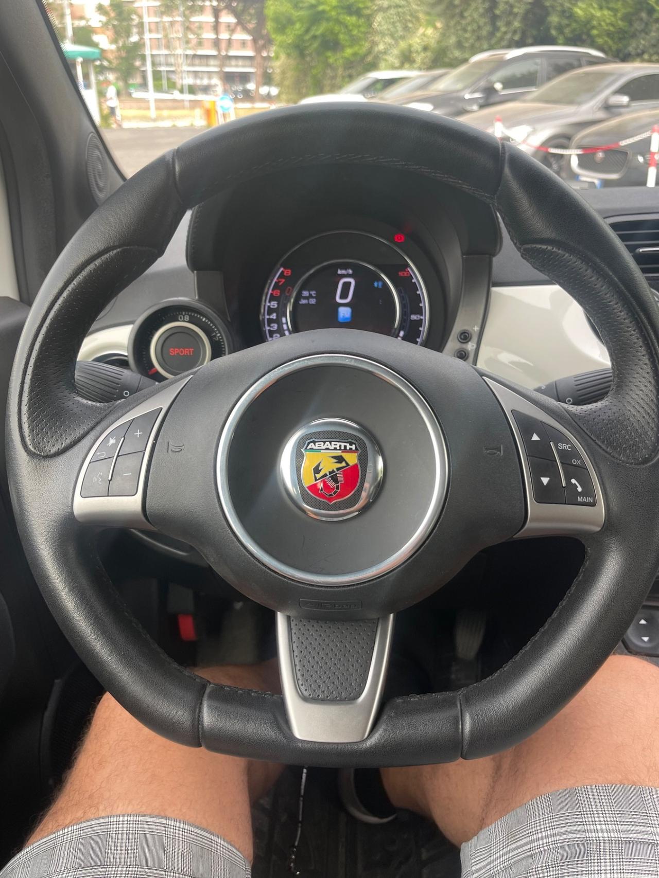 Abarth 595 1.4 Turbo T-Jet 140 CV pochissimi km