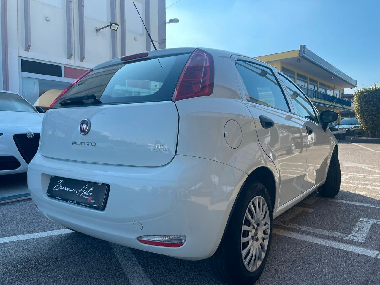 Fiat Punto 1.4 8V 5 porte Easypower Street