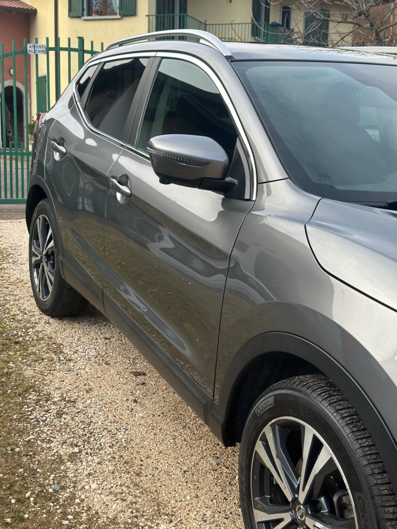 Nissan QASHQAI 1.5 dCi TEKNA EU6B TETTO FULLOPT KMCERT