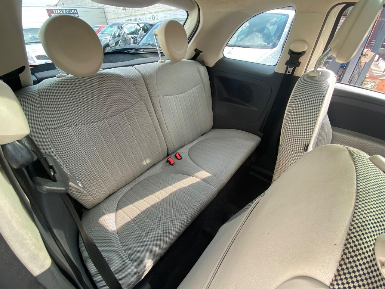 Fiat 500 1.2 Lounge e da immatricolare