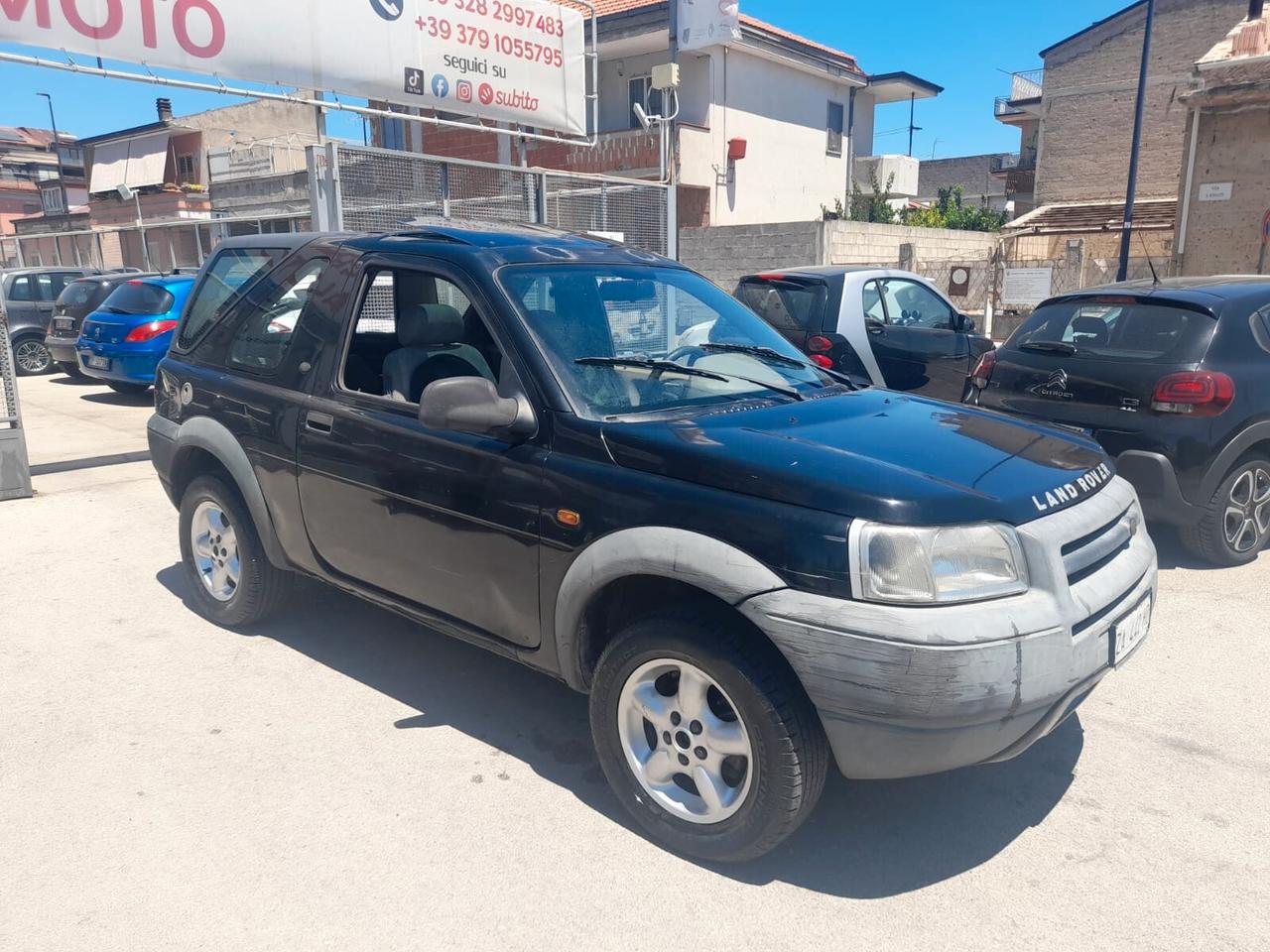 Land Rover Freelander 2.0cc diesel(PRIVATO)-2001